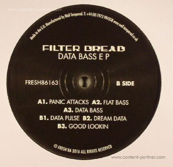 Filter Dread - Data Bass (Back)