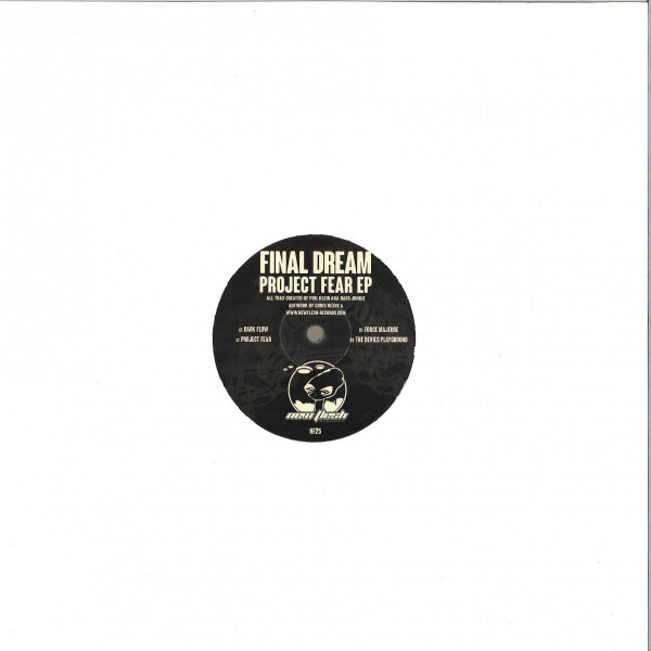 Final Dream - Project Fear EP (Back)