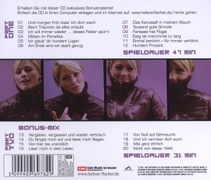 Fischer,Helene - Best Of-Der Ultimative Dance-Mix (Back)