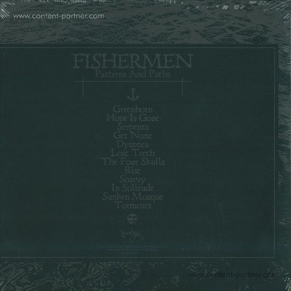 Fishermen - Patterns And Paths 2x12" (Back)
