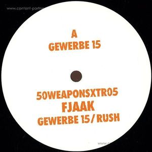 Fjaak - Gewerbe 15 / Rush (White Label 12'')