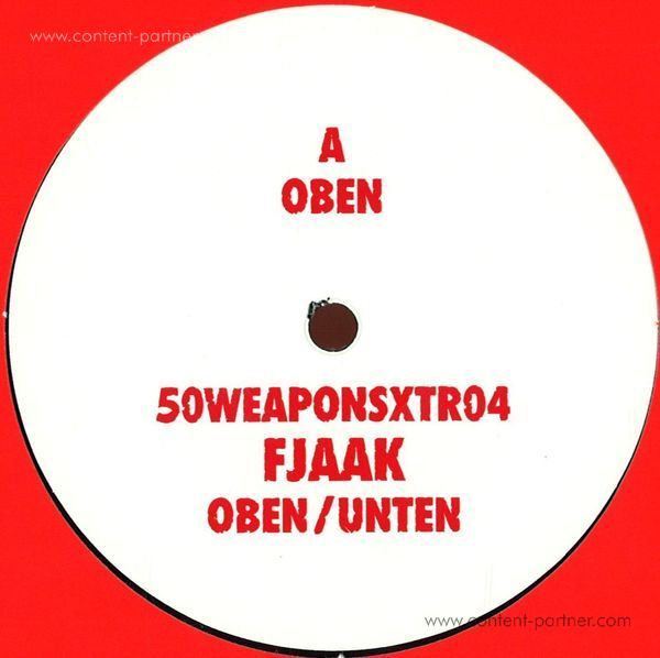 Fjaak - Oben / Unten (White Label 12'')