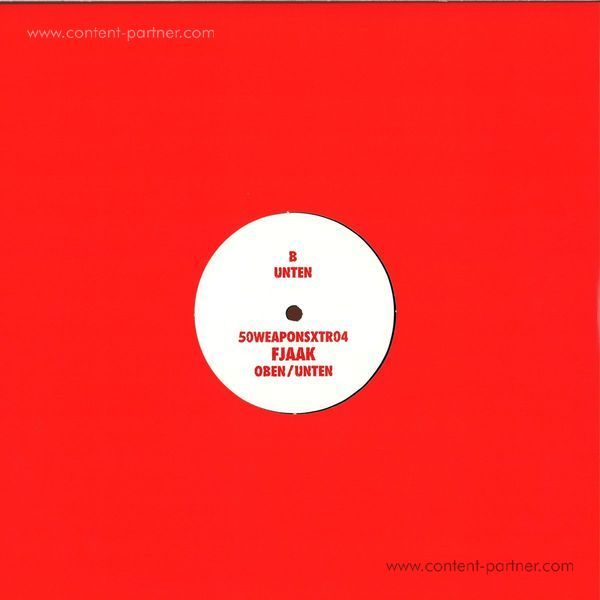 Fjaak - Oben / Unten (White Label 12'') (Back)
