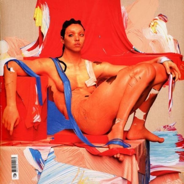 Fka Twigs - Magdalene (Coloured Vinly Edition) (Back)