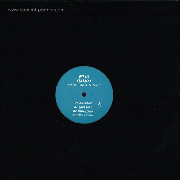 Flabaire - Esoteric Audio Research EP (Back)