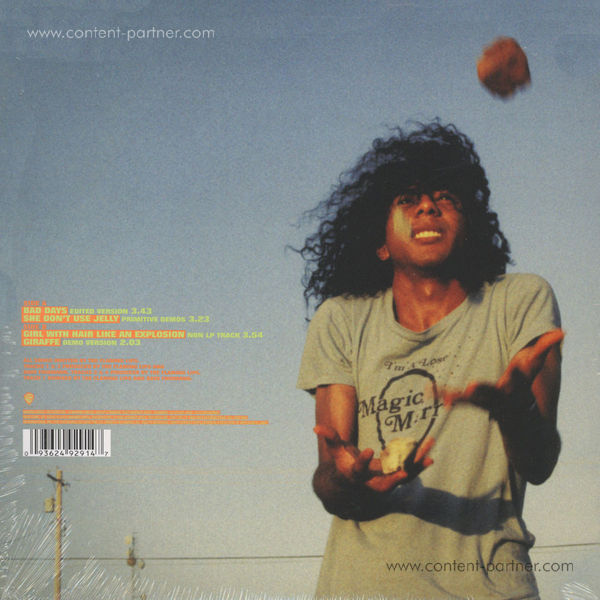 Flaming Lips - Bad Days (RSD 2015 OFFERS) (Back)