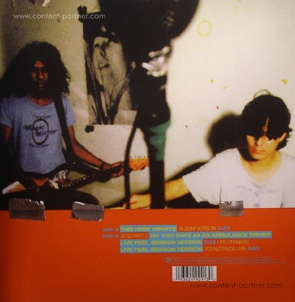 Flaming Lips - This Here Giraffee (RSD 2015 OFFERS) (Back)