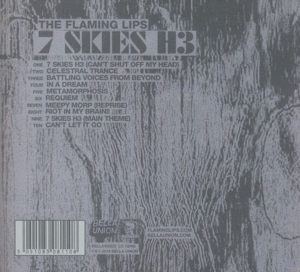 Flaming Lips,The - 7 Skies H3 (Back)