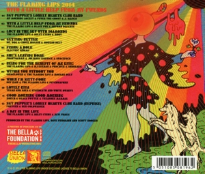Flaming Lips,The - With A Little Help From My Fwends (Back)