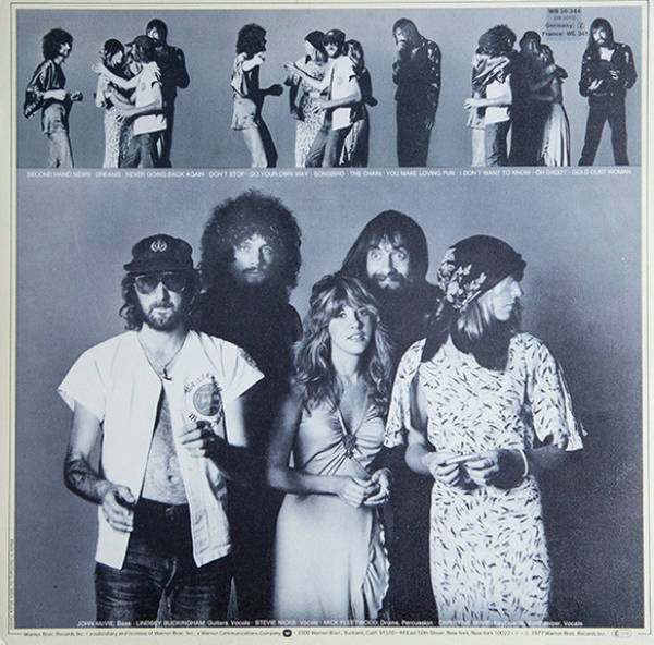 Fleetwood Mac - Rumours (Reissue) (Back)