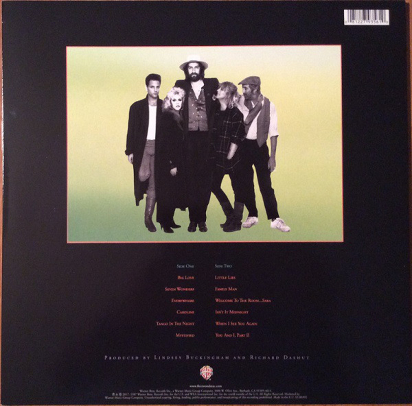 Fleetwood Mac - Tango In The Night (Reissue) (Back)