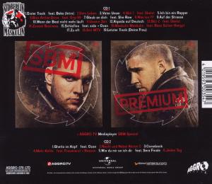 Fler Pr„sent.Frank White & Godsilla - S�dberlin Maskulin (Premium Edition LTD) (Back)