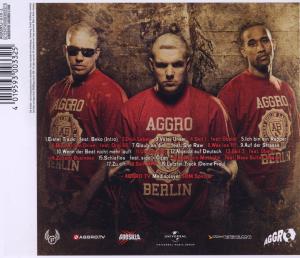Fler Pr„sent.Frank White & Godsilla - S�dberlin Maskulin (Back)