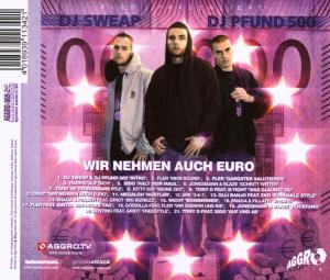 Fler pr„s.DJ Sweap - Wir nehmen auch Euro (Back)