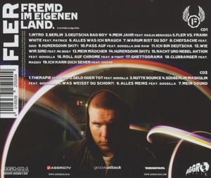 Fler - Fremd Im Eigenen Land (Premium Edition) (Back)
