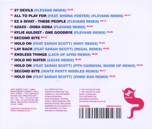 Flevans - The 28th Devil (Back)