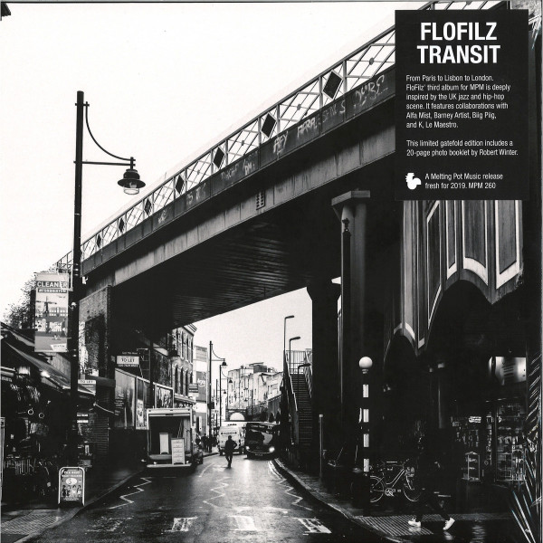 FloFilz - Transit (Ltd. Gatefold LP+Photo Booklet)