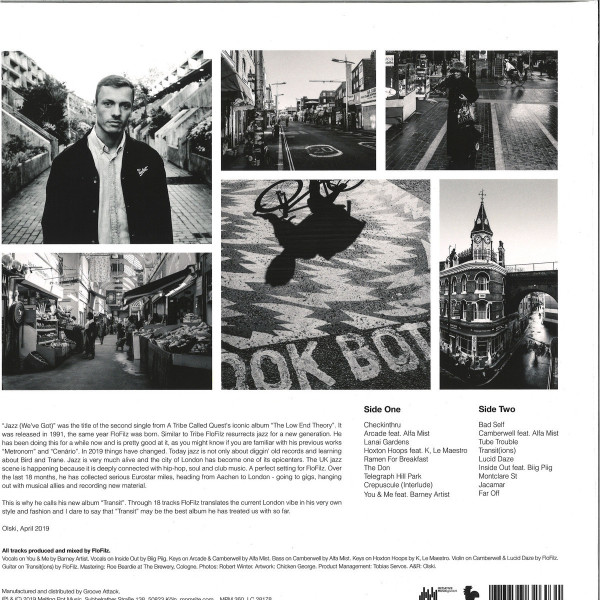 FloFilz - Transit (Ltd. Gatefold LP+Photo Booklet) (Back)