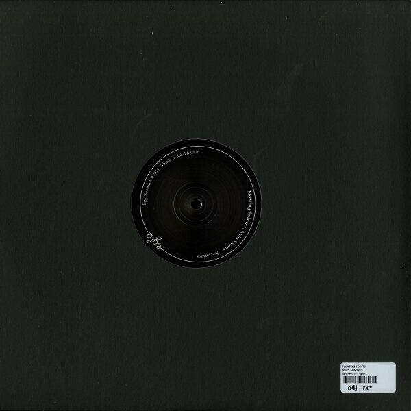 Floating Points - Nuits Sonores / Nectarines (Back)