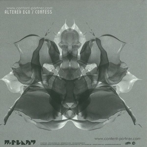 Floorplan Aka Robert Hood - Altered Ego Ep (Repress 2015)