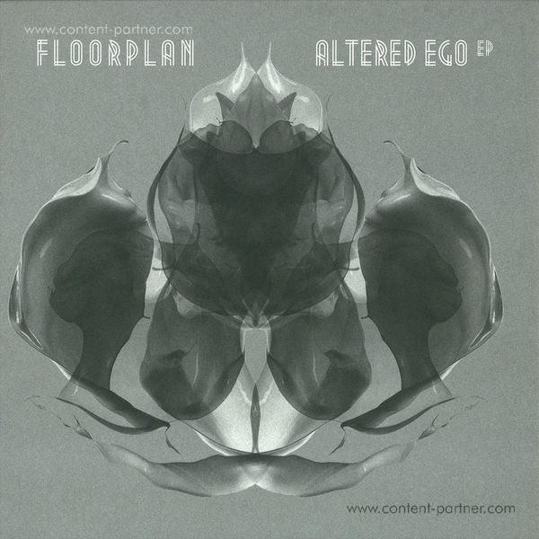 Floorplan Aka Robert Hood - Altered Ego Ep (Repress 2015) (Back)
