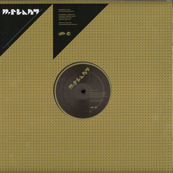 Floorplan Aka Robert Hood - Let the Chruch (Back)