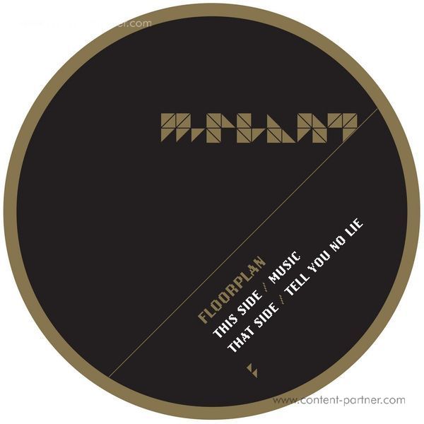 Floorplan Aka Robert Hood - Music / Tell You No Lie