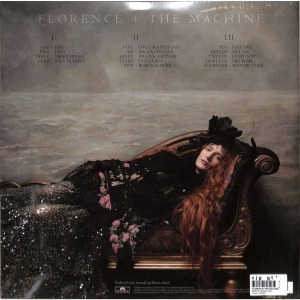 Florence+The Machine - Dance Fever (2LP) (Back)