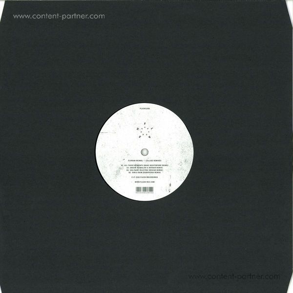 Florian Meindl - Collide Remixes (Back)