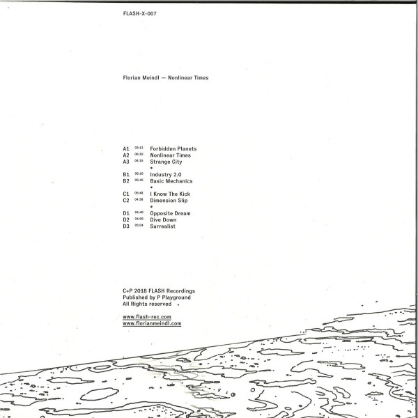 Florian Meindl - NONLINEAR TIMES (2LP) (Back)