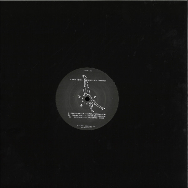 Florian Meindl - Nonlinear Times Remixes (Back)