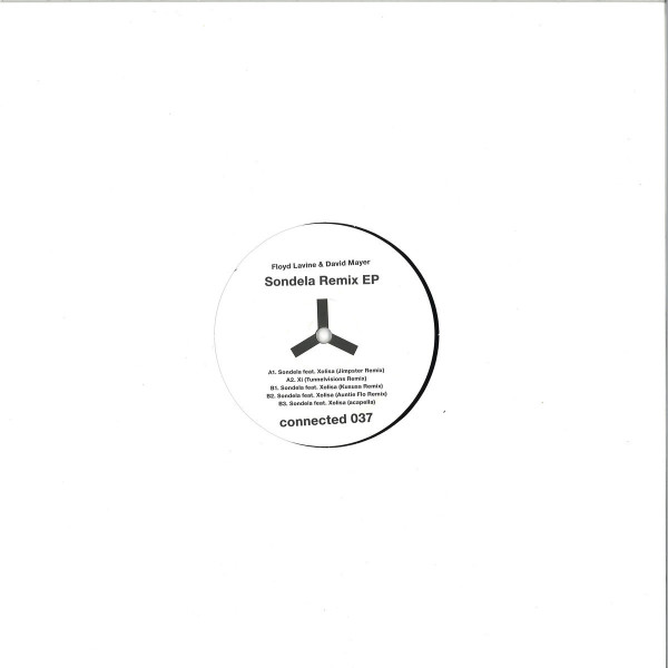 Floyd Lavine & David Mayer - Sondela Remix EP (Back)