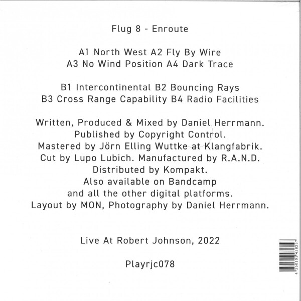 Flug 8 - Enroute (Back)