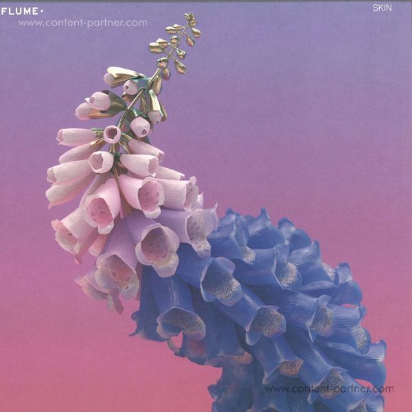 Flume - Skin (2LP+MP3,Clear-Transparent)