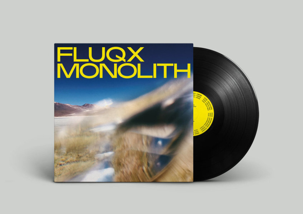 Fluqx - Monolith (LP+MP3) (Back)