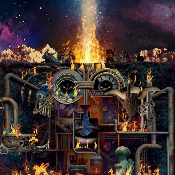 Flying Lotus - Flamagra (Special Pop-Up Gatefold 2LP+MP3)