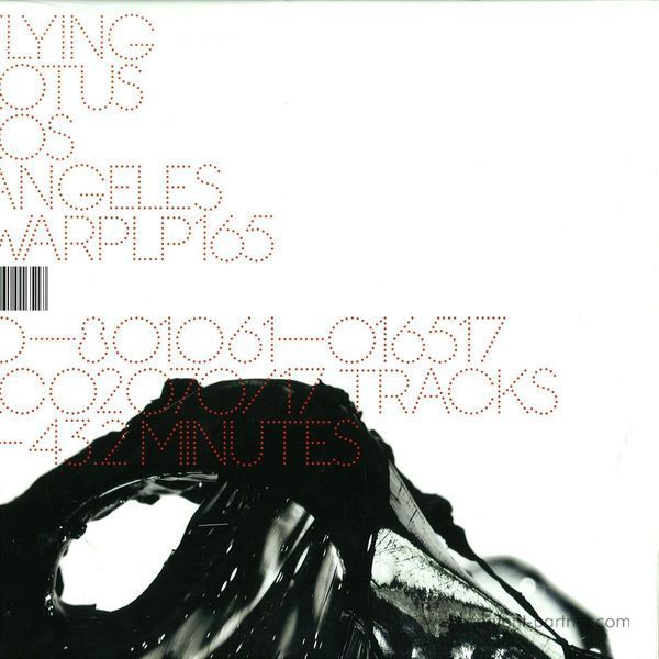Flying Lotus - Los Angeles (2LP+MP3) (Back)