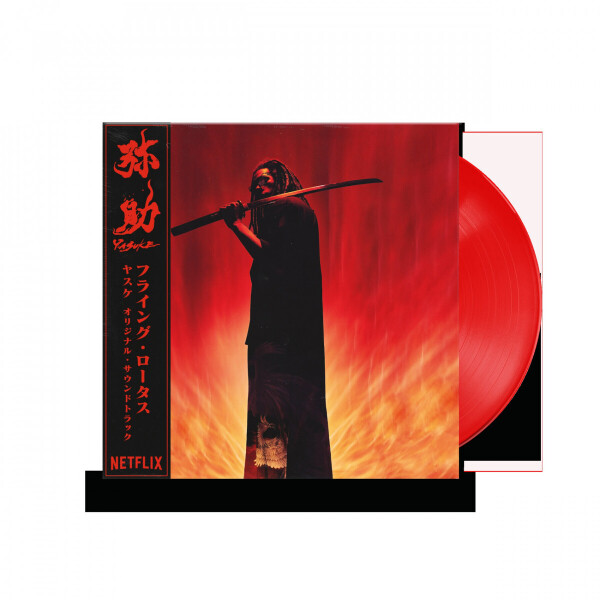 Flying Lotus - Yasuke (Red Vinyl LP+MP3) (Back)