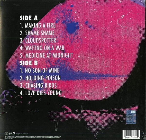 Foo Fighters - Medicine at Midnight (LP) (Back)