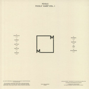 Fools - FOOLS HARP VOL.1 (Back)
