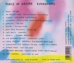 Force Of Nature - Expansions (Back)