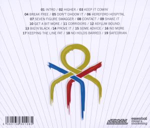 Foreign Beggars - United Colours Of Beggattron (Back)