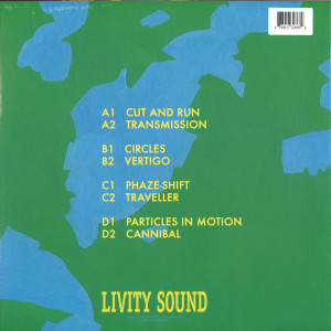 Forest Drive West - Apparitions (Back)