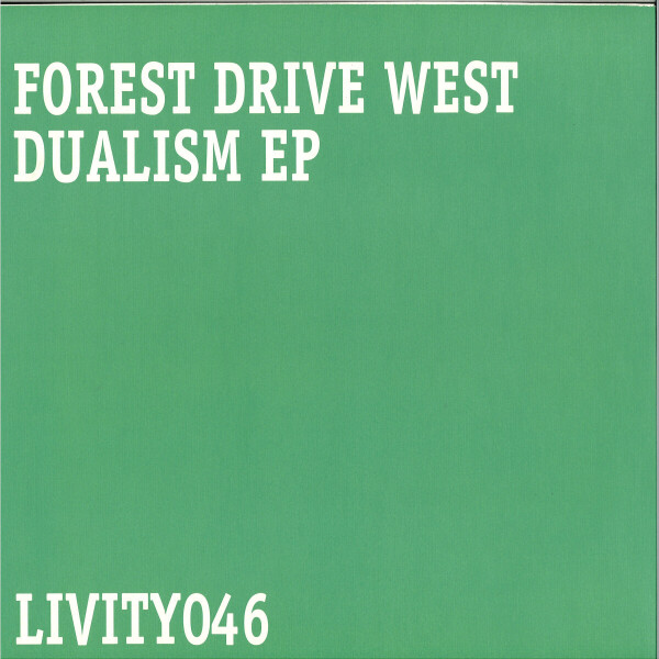 Forest Drive West - Dualism EP (Back)