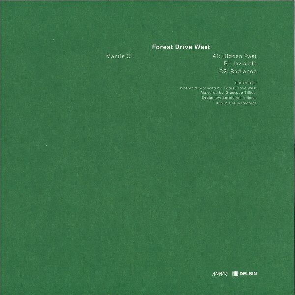 Forest Drive West - Mantis 01 (Back)