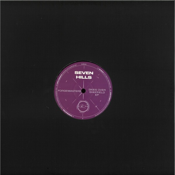 Forgemasters - Skies Over Sheffield EP (Incl. Luca Lozano, John S (Back)