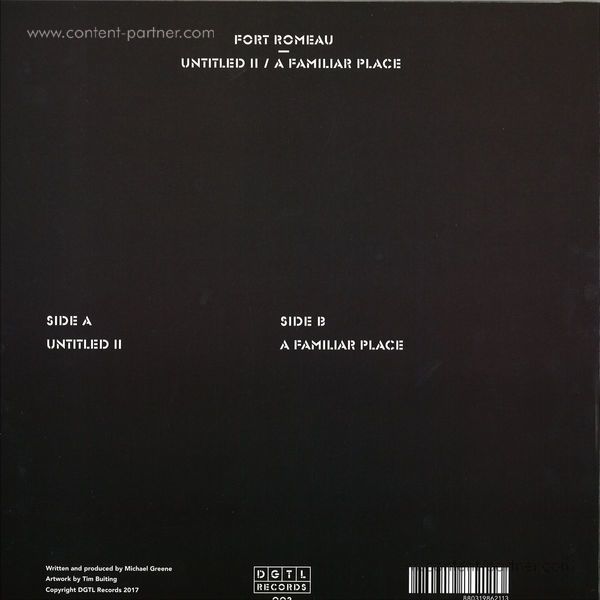 Fort Romeau - Untitled II (Back)