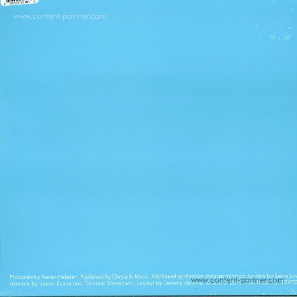 Four Tet - Pink (Back)