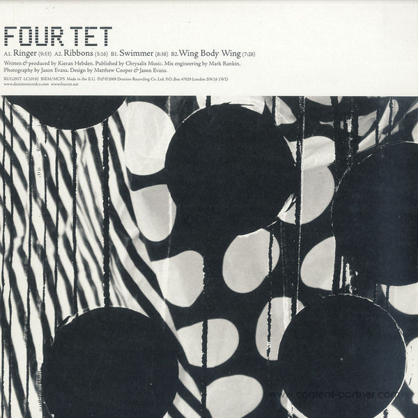 Four Tet - Ringer (2 x12