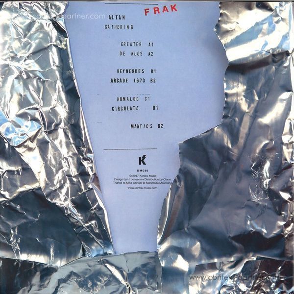 Frak - Altan Gathering (Back)